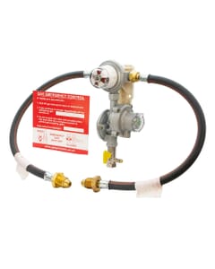 HGP Automatic Changeover LPG Gas Regulator with OPSO - UK POL, HA109