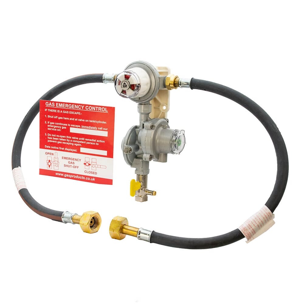 HGP Automatic Changeover LPG Gas Regulator with OPSO - Irish, HA109E