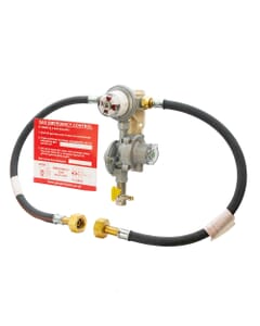 HGP Automatic Changeover LPG Gas Regulator with OPSO - Irish, HA109E