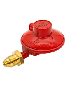 Cavagna 37mbar Propane Gas Regulator, 4kg - Screw-On POL, Calor Essentials, HA111