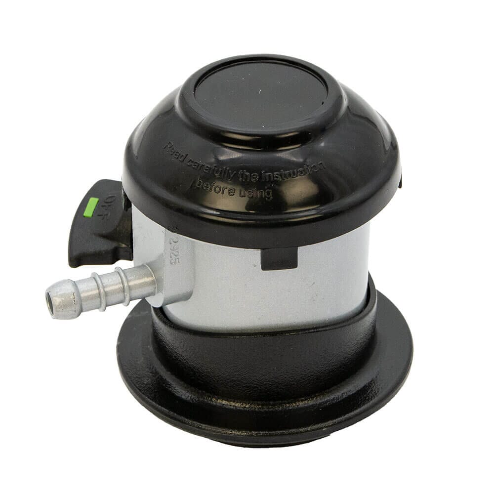 HGP 28mbar Butane Gas Regulator - 35mm Jumbo Clip-On 