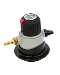 Kosan 0.5-2 Bar HP Butane Gas Regulator - 35mm Jumbo Clip-On , HA119. Kosan HP Butane Regulator 0.5–2 bar – 35mm Jumbo Clip-On. For Irish Calor 25lb cylinders. 4.8mm outlet, reinforced diaphragm. Ideal for high-pressure burners, heaters & torches. CE EN16