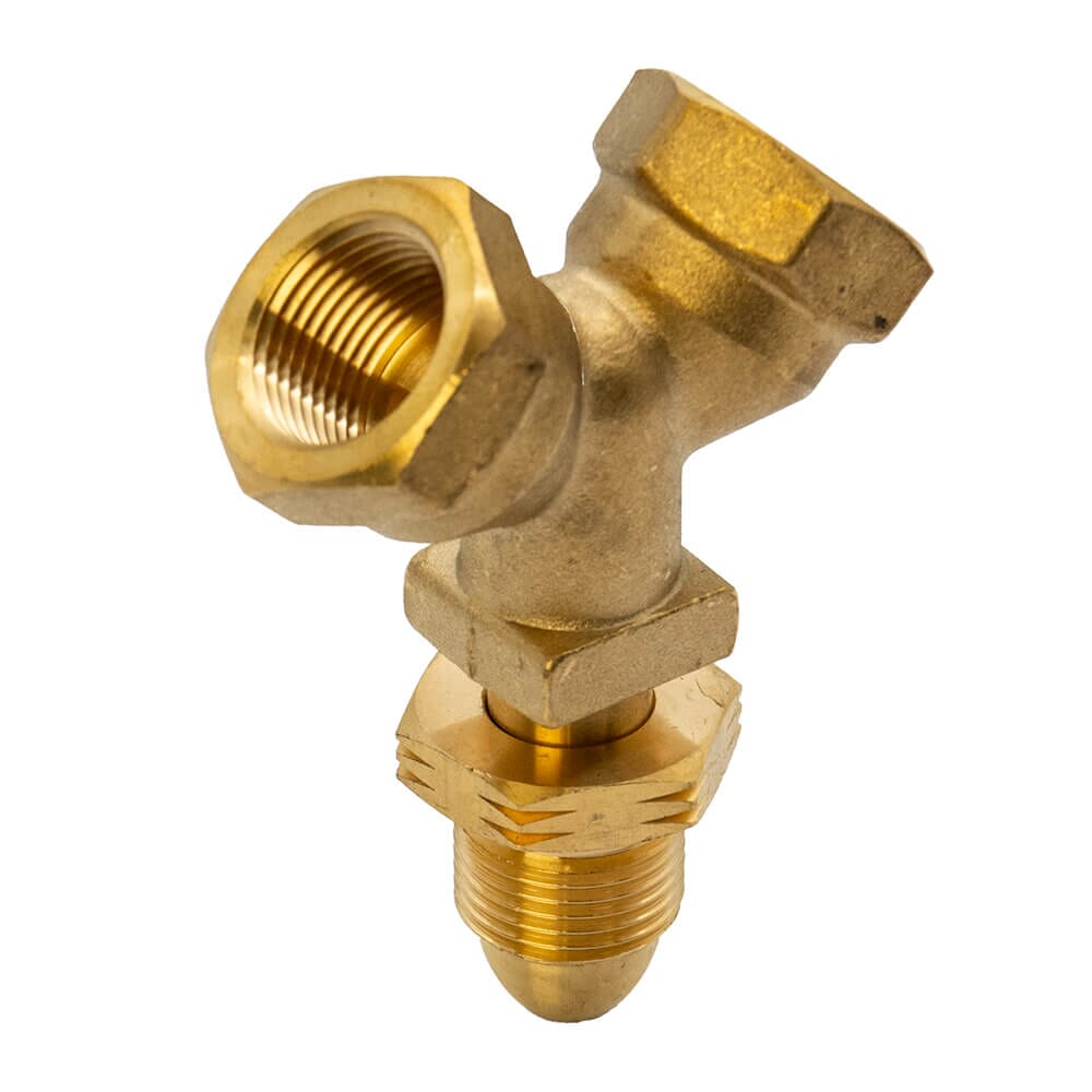 2001 S GAS FLO Manifold Block Tee Assy With O Ring Female POL (2) X Male POL - Foto 3