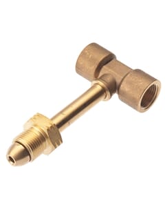 Propane Gas Cylinder Tee Piece POL