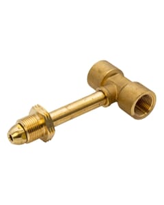 Propane Gas Cylinder Tee Piece - POL, HA122