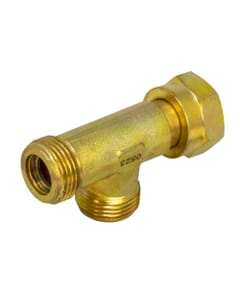 Propane Changeover Tee Piece with Non-Return - W20, HA123N