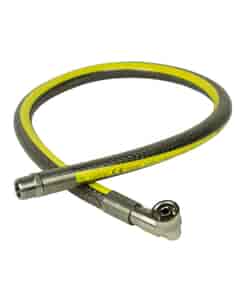 Micropoint Universal Gas Cooker Hose 1000mm x 1/2” bore 