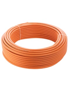 8mm LPG Orange High Pressure Gas Hose, HA132
