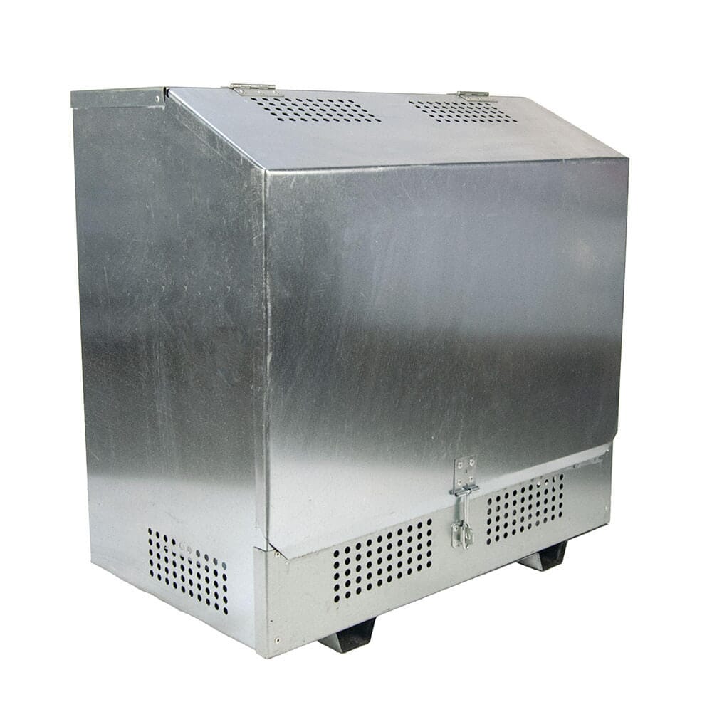 Gas Cylinder Storage Cabinet for 2 x 15kg Bottles, HA142B