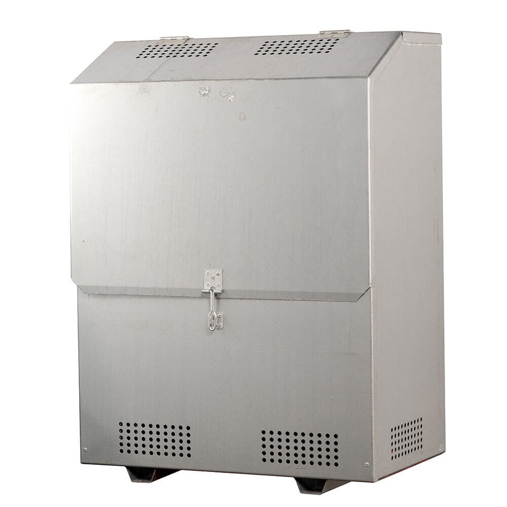 Gas Cylinder Storage Cabinet for 2 x 19kg Bottles, HA143B