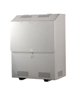 Gas Cylinder Storage Cabinet for 2 x 19kg Bottles, HA143B