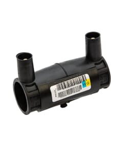 Universal 25mm Black MDPE Electrofusion Coupler, HA2501