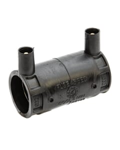 Universal 32mm Black MDPE Electrofusion Coupler, HA2502