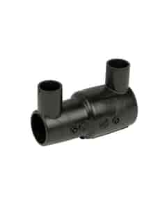 25mm x 32mm Black MDPE Electrofusion Reducing Coupler, HA2505, MDPE Electrofusion Gas Fittings