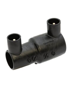 Universal 25mm x 32mm Black MDPE Electrofusion Reducing Coupler, HA2505