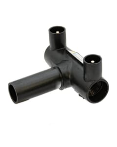 Universal 25mm Black MDPE Electrofusion Equal Tee, HA2508