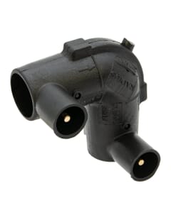 Universal 25mm Black MDPE Electrofusion Equal Elbow , HA2512