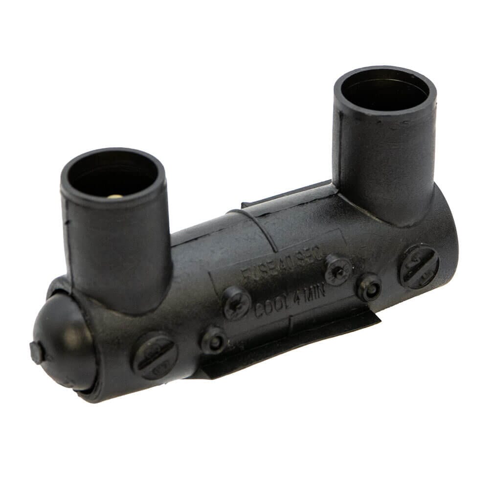 Universal 20mm Black MDPE Electrofusion End Cap, HA2537