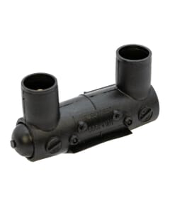Universal 20mm Black MDPE Electrofusion End Cap, HA2537