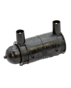 Universal 32mm Black MDPE Electrofusion End Cap, HA2517