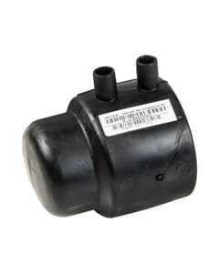 Universal 63mm Black MDPE Electrofusion End Cap, HA2518