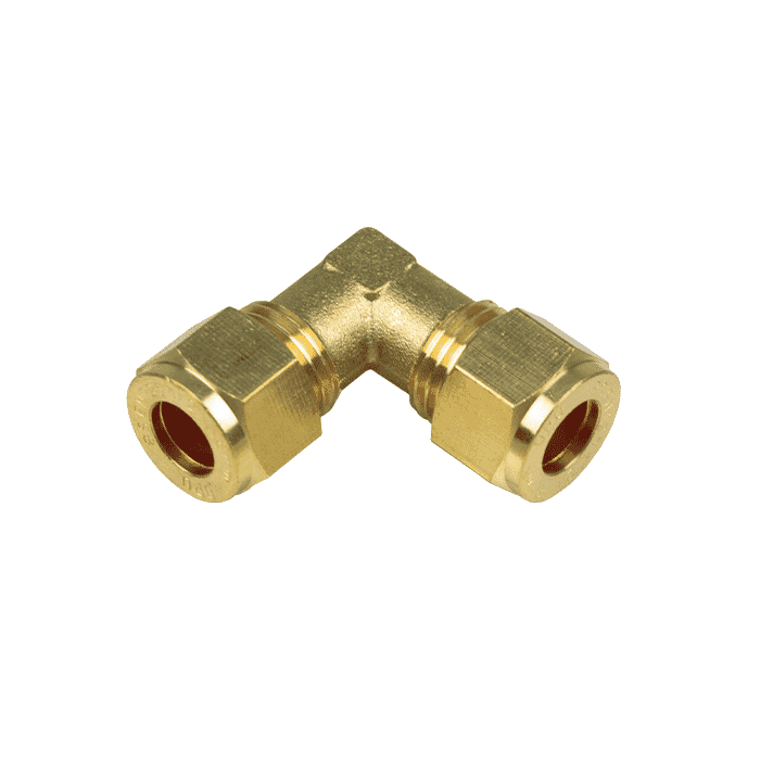 8mm Compression Elbow  Metric Compression Pipe Fittings