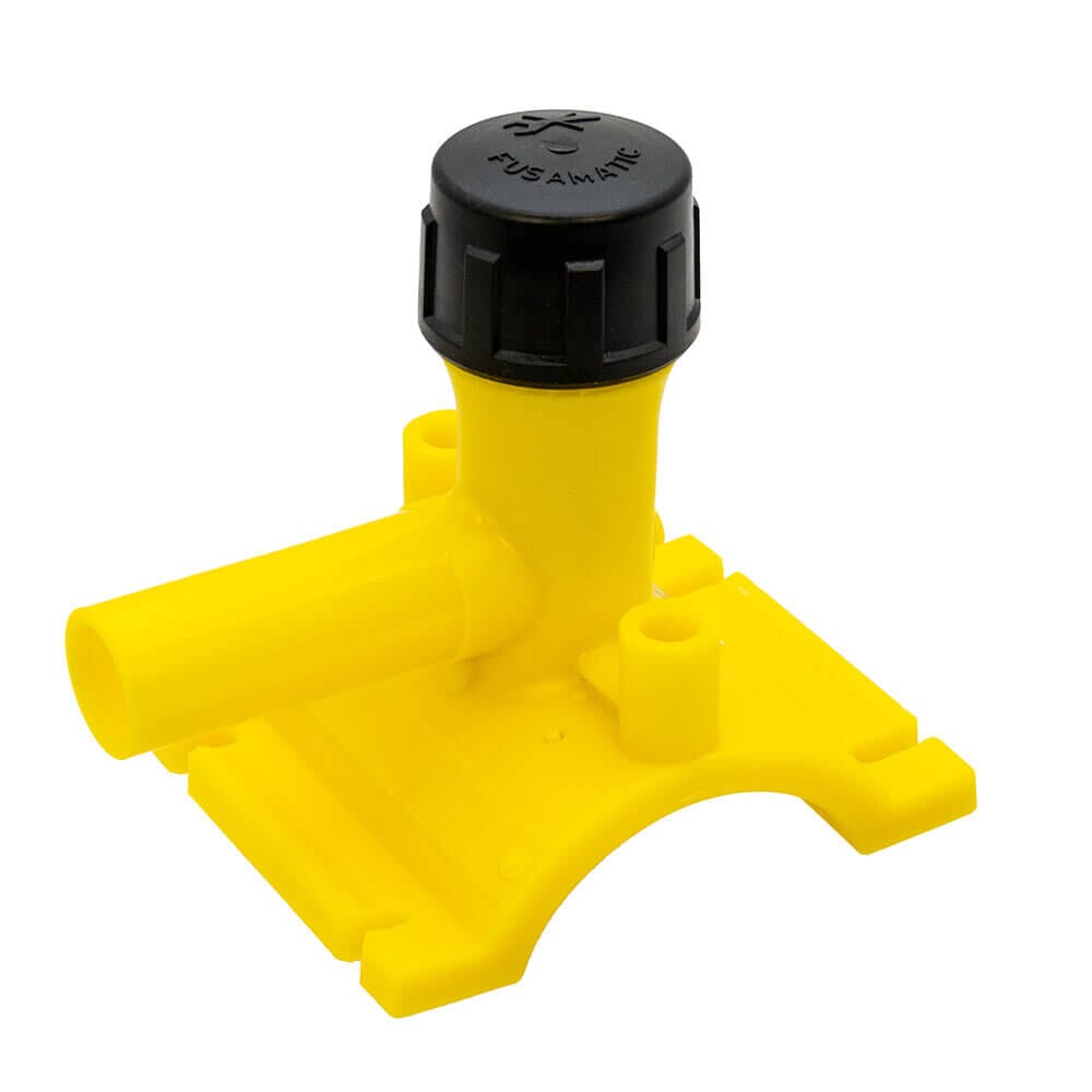 90mm x 32mm Yellow MDPE Electrofusion Tapping Tee, HA2520