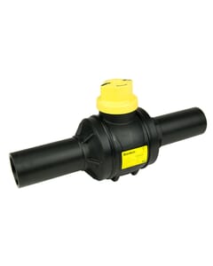 63mm MDPE Electrofusion MDPE Gas Valve