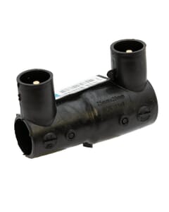 Universal 20mm x 25mm Black MDPE Electrofusion Reducing Coupler, HA2534
