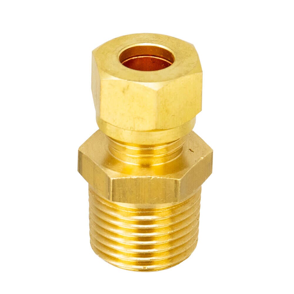 Compression Tube Fitting Female Thread Tube OD Straight Coupling - View #4