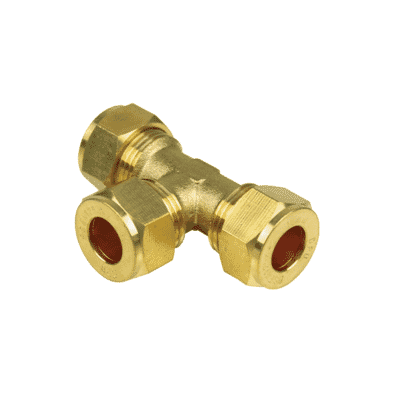 10mm Compression Tee, Compression Pipe Fittings