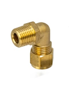 Brass Compression Elbow – 8mm x 1/4" BSP , HA289