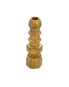 Fulham Gas Hose Nozzle - 3/16" Compression x 8mm, HA301