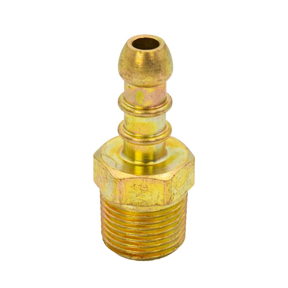 Fulham Gas Hose Nozzle - 3/8" BSP Male T x 10mm, HA303