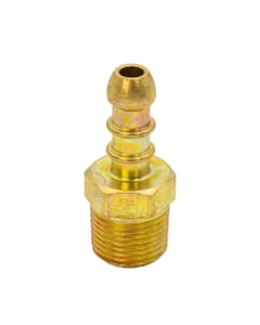 Fulham Gas Hose Nozzle - 3/8" BSP Male T x 10mm, HA303