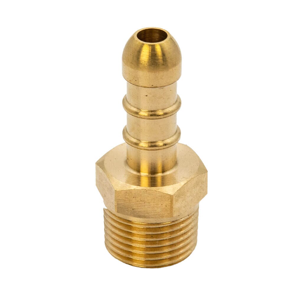 Fulham Gas Hose Nozzle x 3/8" BSP Male P x 10mm, HA303P