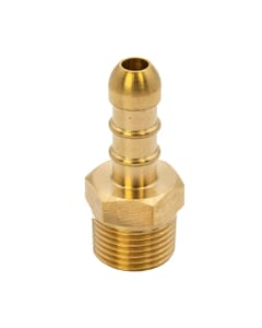 Fulham Gas Hose Nozzle x 3/8" BSP Male P x 10mm, HA303P