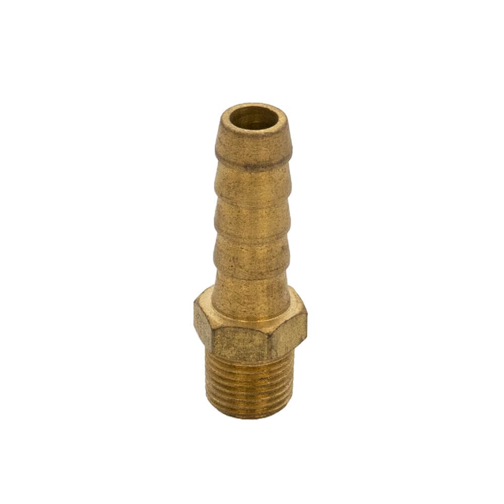 Serrated Gas Hose Nozzle - 1/8" BSP Male T x 6.3mm, HA305
