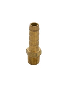 Serrated Gas Hose Nozzle - 1/8" BSP Male T x 6.3mm, HA305