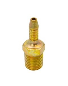 High Pressure Gas Hose Nozzle - 1/4" BSP Male T x 4.8mm, HA309