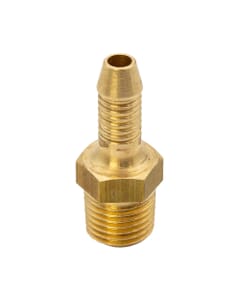 High Pressure Gas Hose Nozzle - 1/4" BSP Male T x 6.3mm, HA310