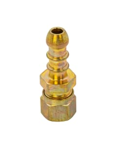 Fulham Gas Hose Nozzle - 8mm Compression x 10mm, HA312