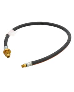 35" Propane Gas Pigtail - NR POL x 1/4" BSP Male T