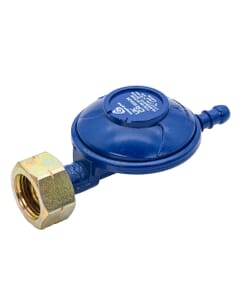 Cavagna 28mbar Butane Gas Regulator - Calor 4.5Kg Cylinder, HA343