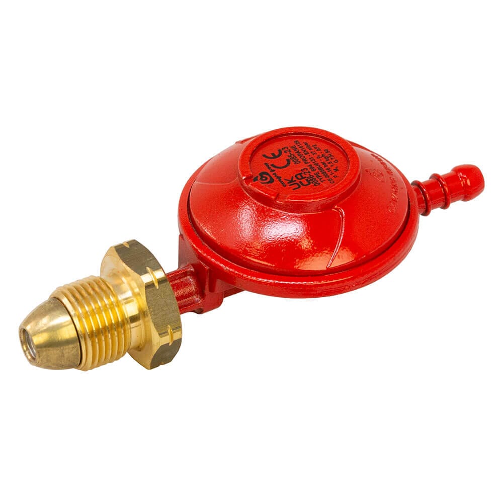 Cavagna 37mbar Propane Gas Regulator Screw-On POL Propane Gas