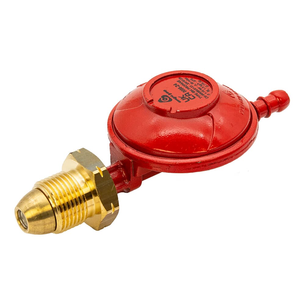 Cavagna 37mbar Propane Gas Regulator - Screw-On POL, Calor Essentials, HA344
