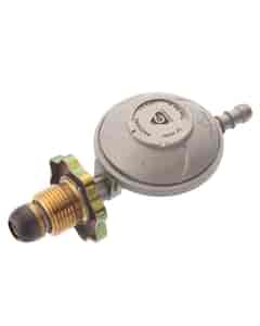 Cavagna 37mbar Propane Gas Regulator - Screw-On Hand Wheel POL