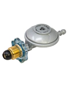 Cavagna 37mbar Propane Gas Regulator - Screw-On Hand Wheel POL, Calor Essentials, HA344H