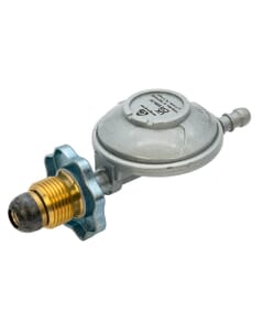 Cavagna 37mbar Propane Gas Regulator - Screw-On Hand Wheel POL, Calor Essentials, HA344H