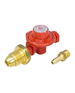 Cavagna 1 Bar High Pressure Propane Gas Regulator - 4.8mm Hose Nozzle